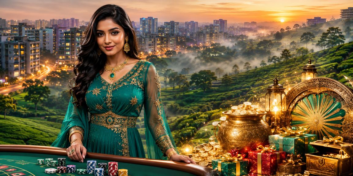 ঢাকার চা বাগানের পরিবেশে রিবেট বোনাস সুবিধার চিত্র