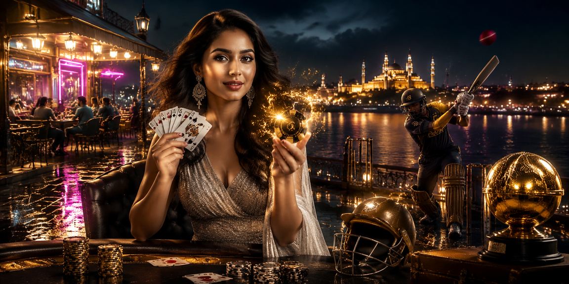 গাজীপুরে নিয়ন আলোয় ক্রিকেট বেটিং পরিবেশ